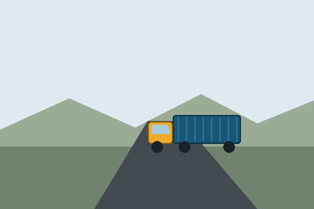 Transporte de contenedores